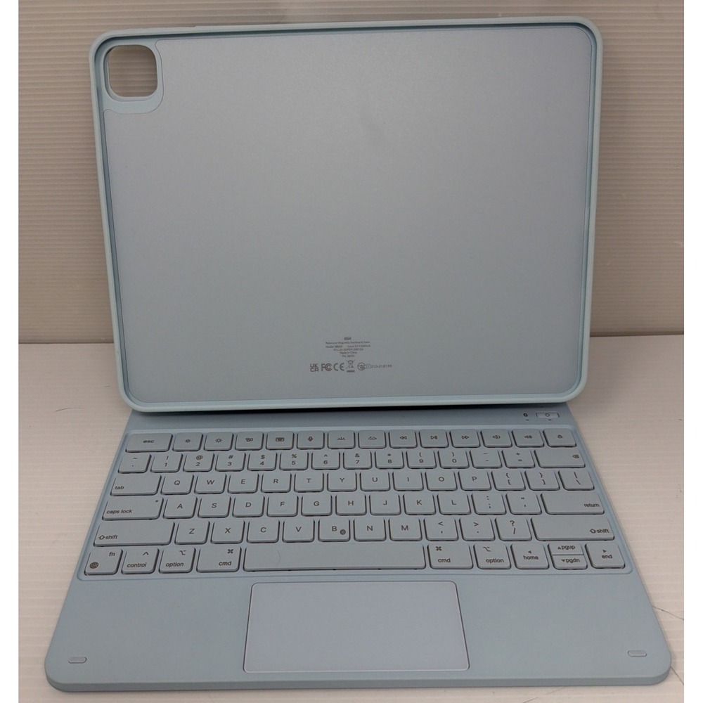 ESR Rebound Series 6B023 Blue Magnetic Keyboard Case For iPad Pro 13 (2024)